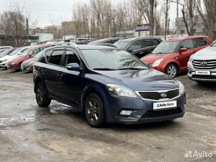 Kia Ceed 1.6 AT, 2010, 262 780 км