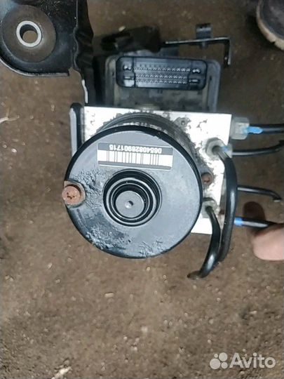 Блок ABS chevrolet cruze