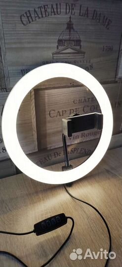 Селфи кольцо. Кольцевая светодиодная лампа