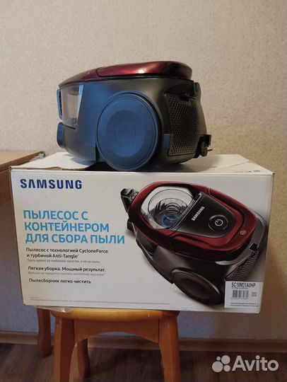 Пылесос Samsung vc18m31a0hp/EV