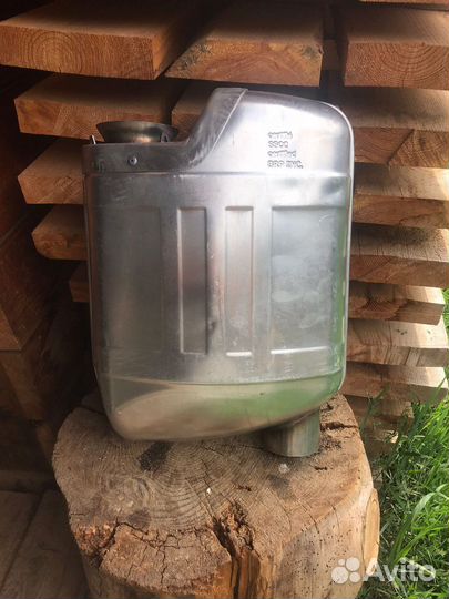 Глушитель на brp summit 850 turbo