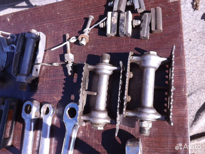 Педали для велосипеда СССР. 2 спортивные