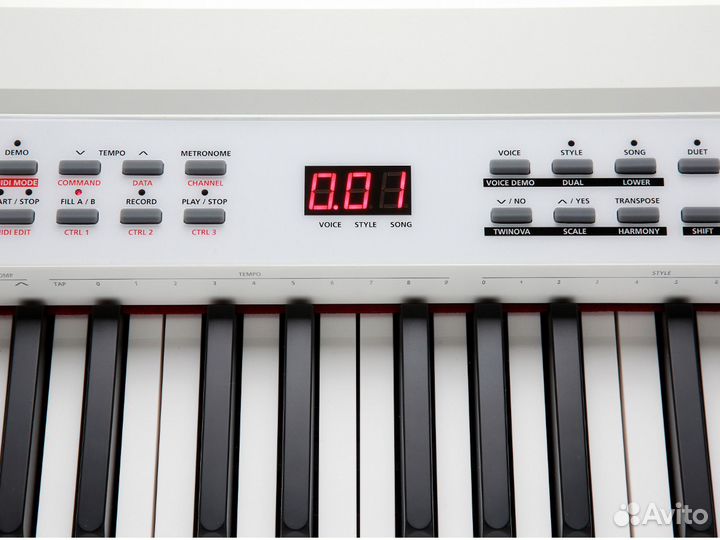 Цифровое пианино Kurzweil KA90 WH