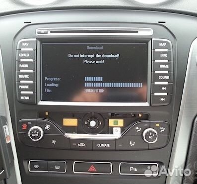 2019/20 V9 Ford MCA SD карта навигации России и Ев