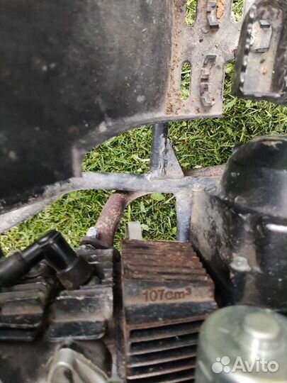 Квадроцикл irbis ATV110U