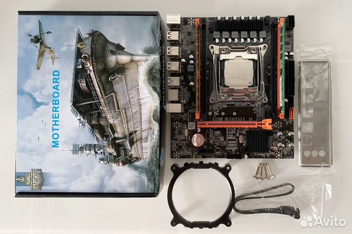 2011v3 X99 / 2630v4 10(20) /16GB DDR4