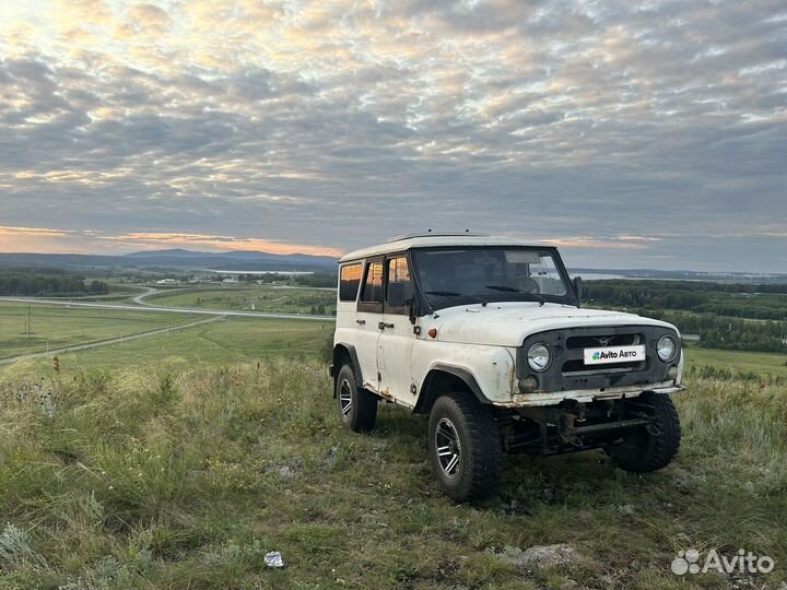 УАЗ Hunter 2.7 МТ, 2004, 224 000 км