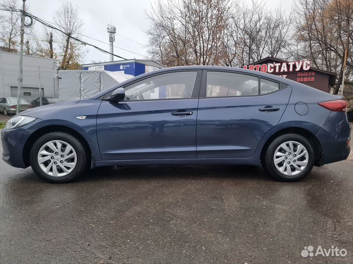 Hyundai Elantra 1.6 МТ, 2017, 182 231 км