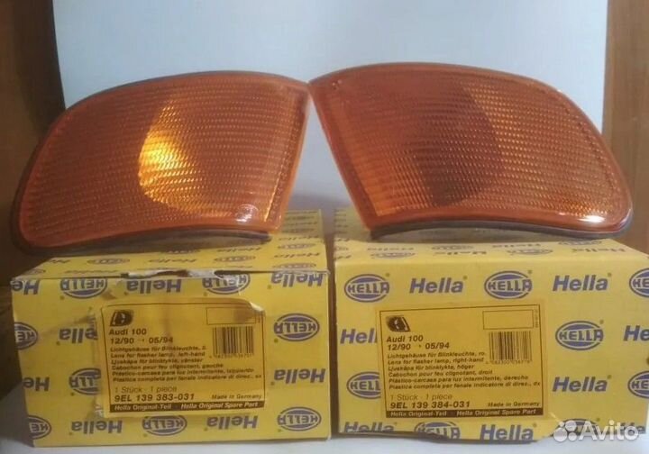 Комплект поворотников ауди 100 (12/90-05/94) новые