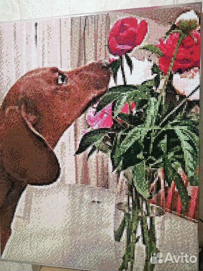 Алмазная мозаика по фото - производство