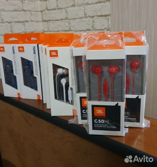 Наушники проводные JBL