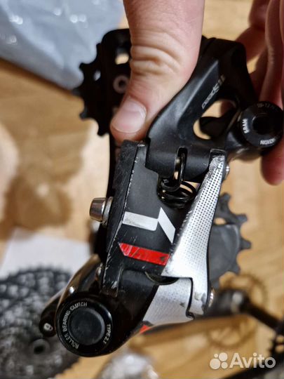 Шатун,система sram