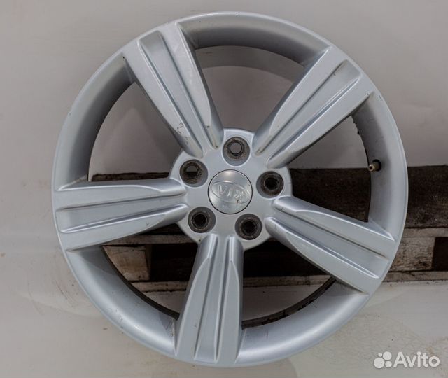 Диски литые R17 Hyundai Kia в идеале