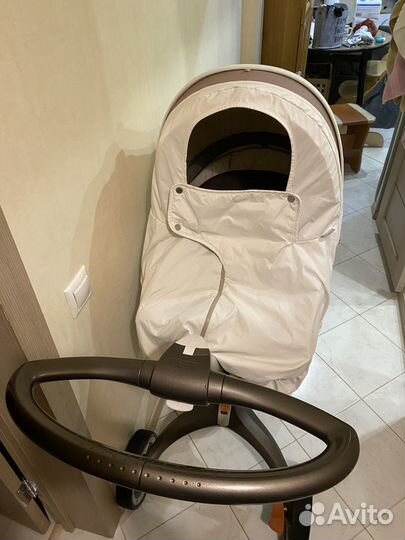 Коляска stokke xplory 2 в 1