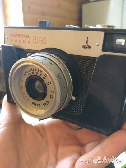 Фотоаппарат смена 8М