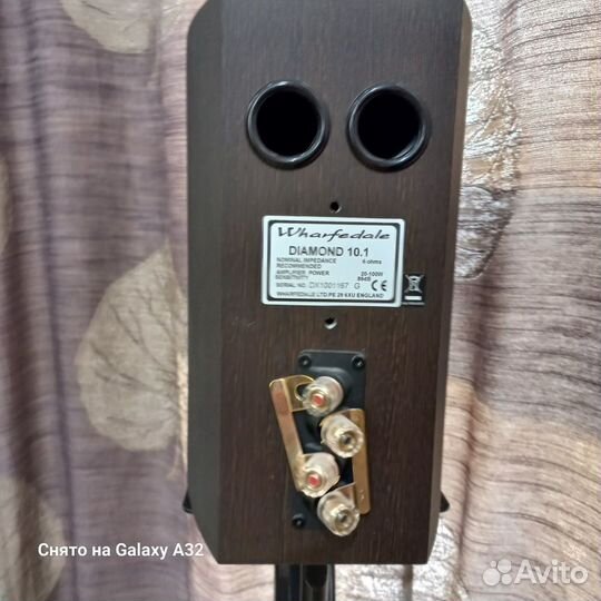 Комплект акустики 5.1 Warfedale(10 серия)