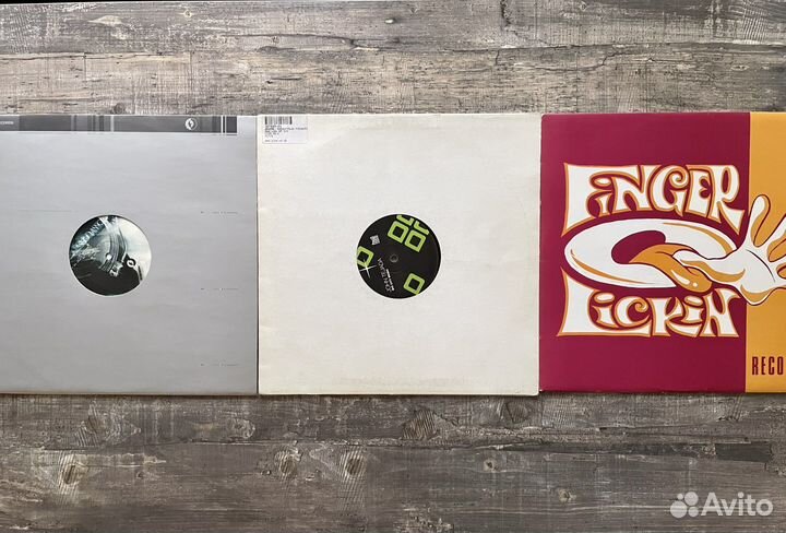 Винил. House. Breakbeat. Techno. Prog House. Deep