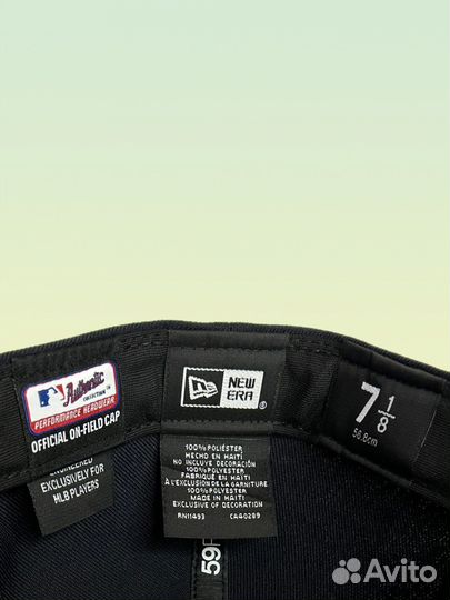 Бейсболка seattle mariners оригинал 7 1/8 56,8