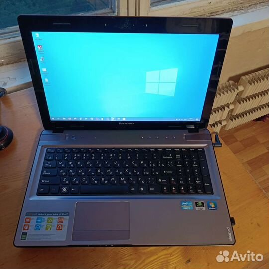 Lenovo ideapad Y570 по запчастям