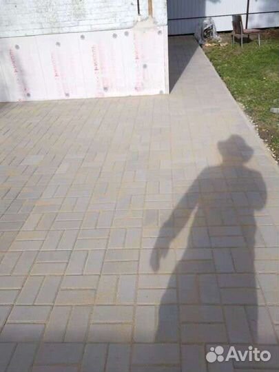 Укладка брусчатки, плитки