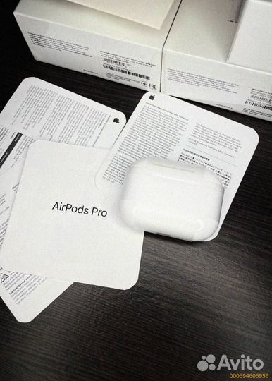 Откройте звук с AirPods Pro 2