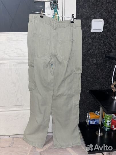 Джинсы карго y2k