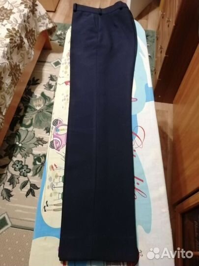 Школьный костюм темно-синий