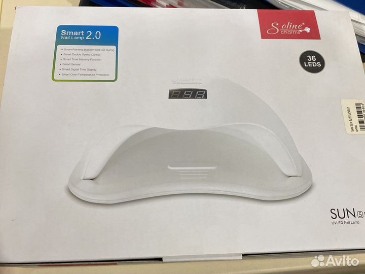 LED лампа для ногтей