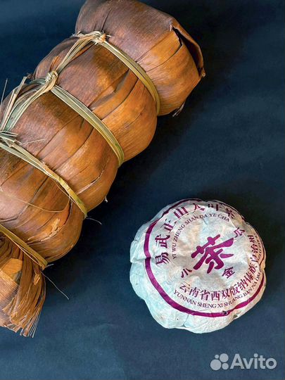 Чай энepгeтик от пpиpoды, Шен Пуэр Тыковка