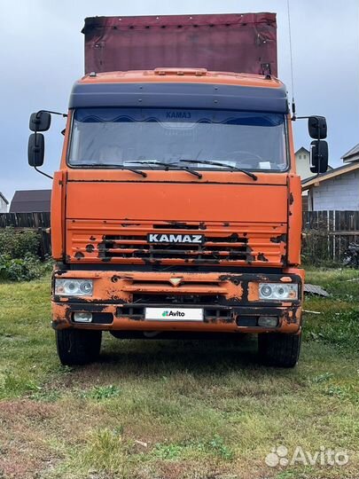 КАМАЗ 6460, 2007