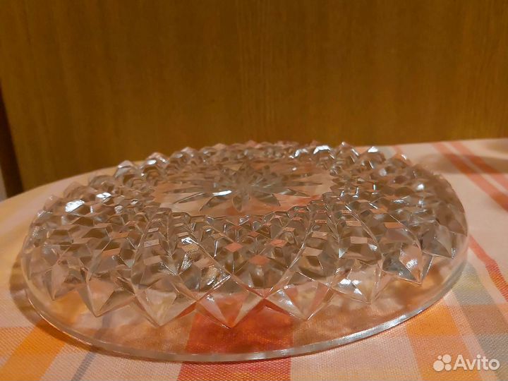 Блюдо сервировочное.Тортница.СССР