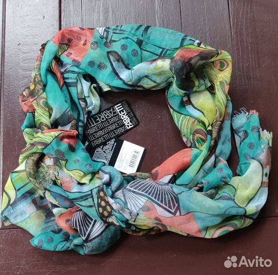 Шарфы и палантины