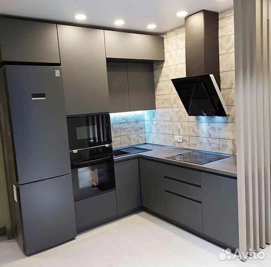 Кухня на заказ новая