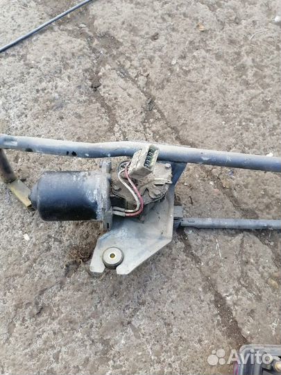 Трапеция дворников пежо 405