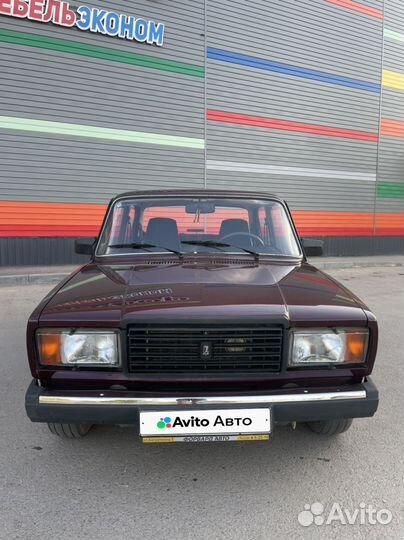 ВАЗ 2107 1.6 МТ, 2007, 31 400 км