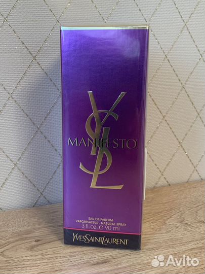 Женский парфюм yves saint laurent Manifesto