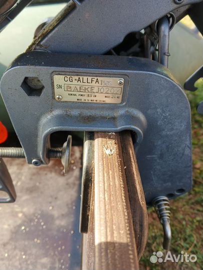 Лодка с мотором