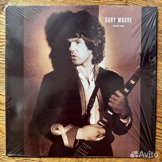 Gary Moor - Run For Cover LP