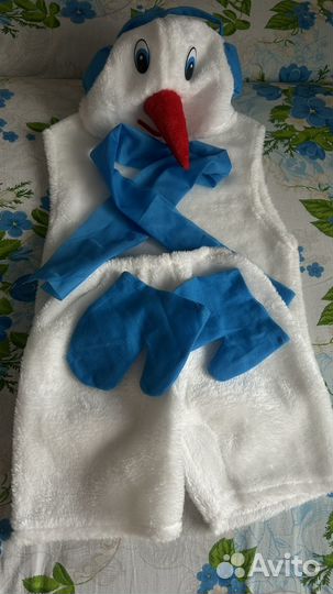 Костюм снеговика для мальчика