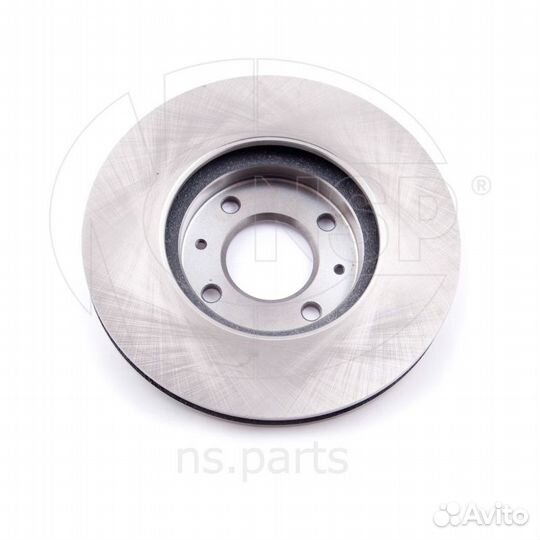 Диск тормозной передний hyundai solaris (11-17)