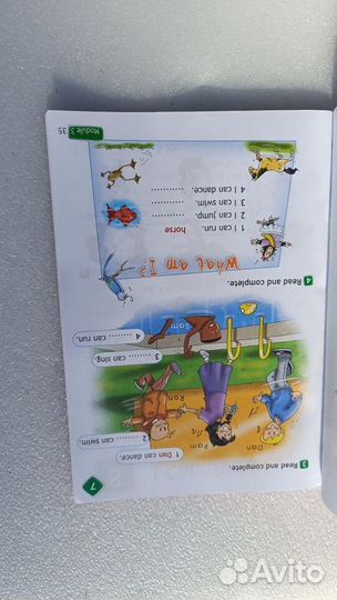 Рабочая тетрадь workbook Spotlight 2 класс