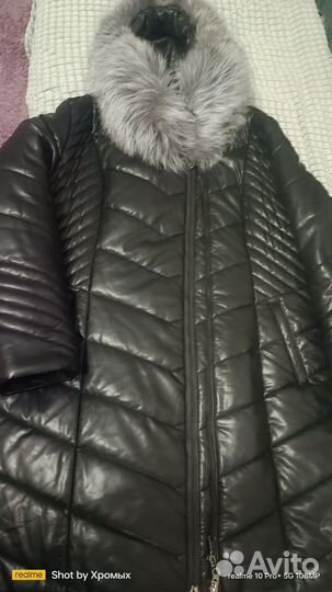 Пуховик зимний женский новый