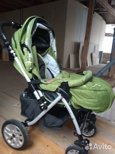 Прогулочная коляска capella