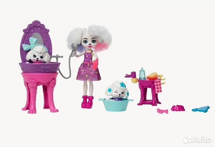 Enchantimals Семья Оттавии Выдры Энчантималс