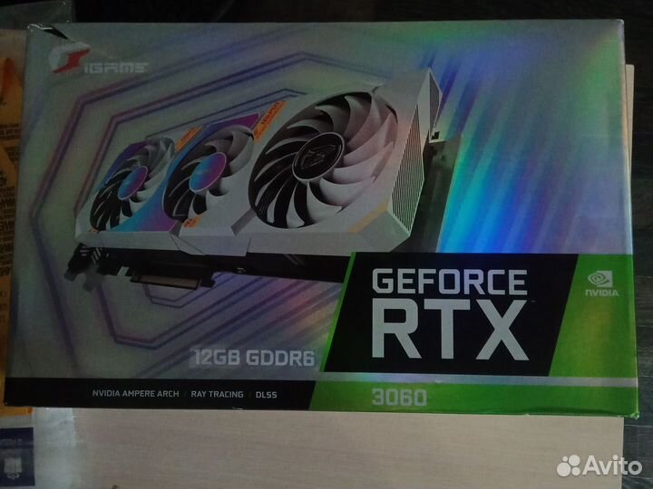 Видеокарта geforce RTX 3060 12 гб