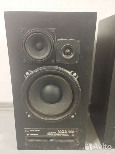 Акустические колонки СССР бу