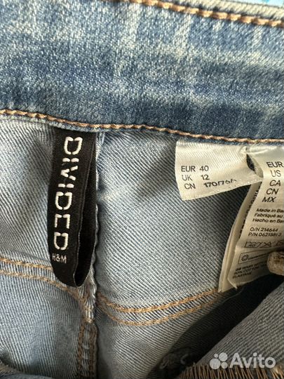 Джинсы скини hm