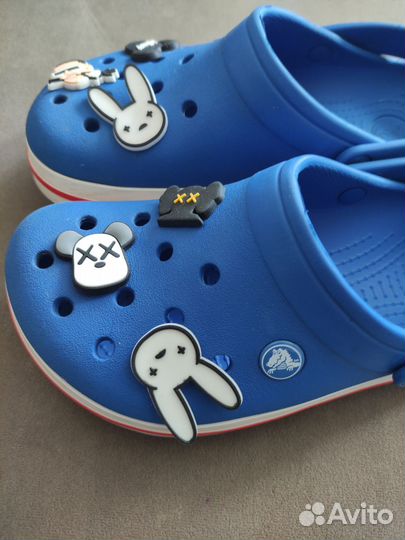 Сабо на мальчика Crocs J3