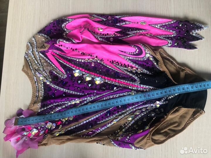 Купальник для занятия художественной гимнастики