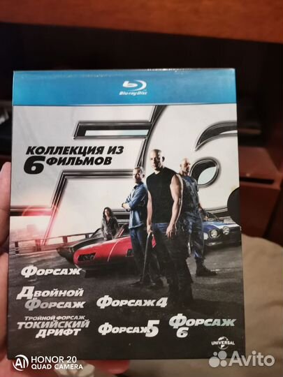 Blu ray фильмы диски
